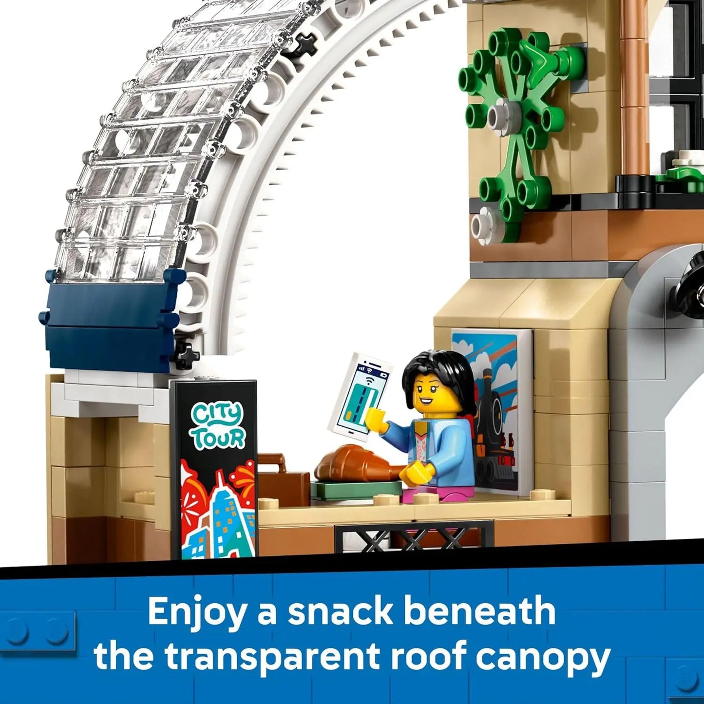 LEGO City 60469 Central Train Station Set – 752 Pieces
