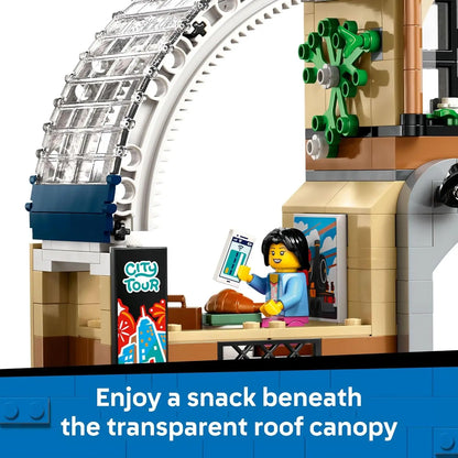 LEGO City 60469 Central Train Station Set – 752 Pieces