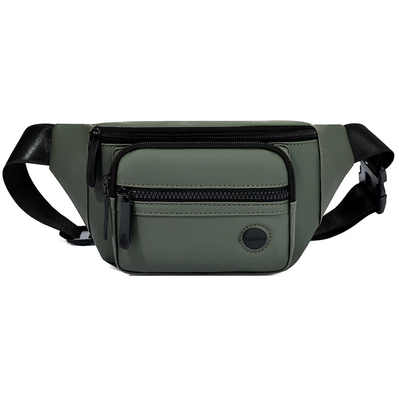 Waterproof Waist Bag – Unisex Belt Pouch Hip Pack for Travel & Work