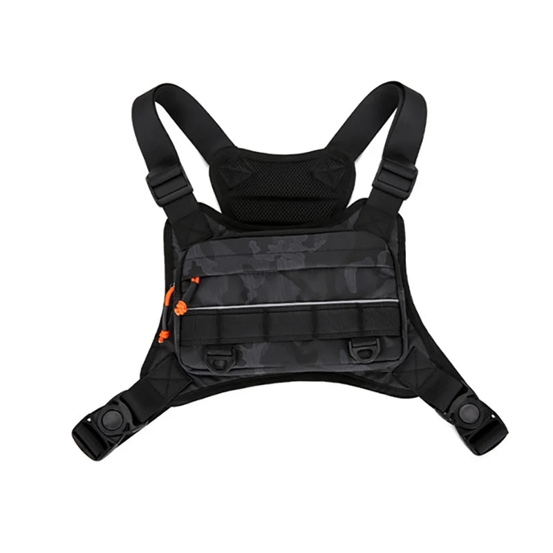 Tactical Chest Bag – Men's & Women's Outdoor Running Vest Pack