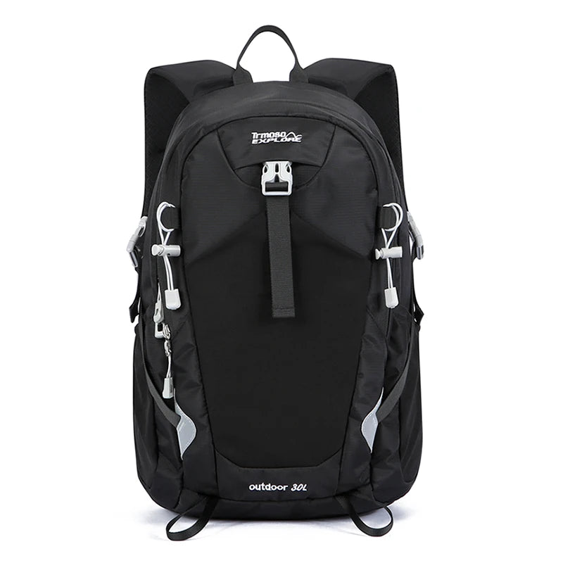 Water-Resistant Outdoor Backpack 30L – Large Capacity Travel Bag