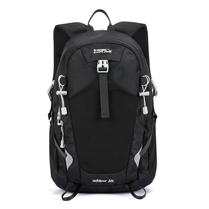 Water-Resistant Outdoor Backpack 30L – Large Capacity Travel Bag