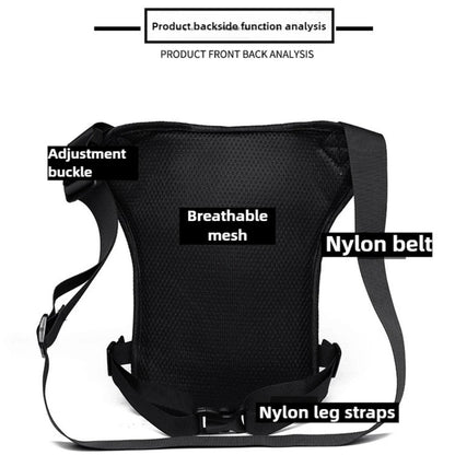Drop Leg Bag – Lightweight Crossbody Hip Pack for Men & Women