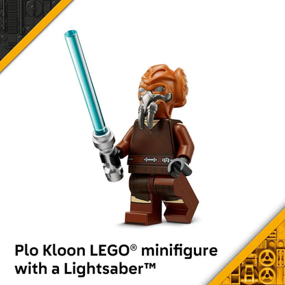 LEGO Star Wars 75400 Plo Koon's Jedi Starfighter Microfighter