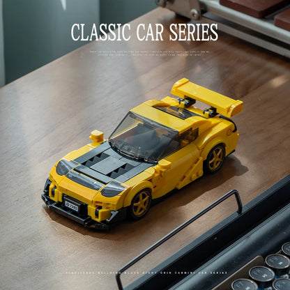 Mazda RX-7 JDM Sports Car Building Blocks Model