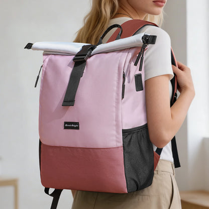 Waterproof Travel Backpack – 15.6" Laptop Bag with USB Charging Port