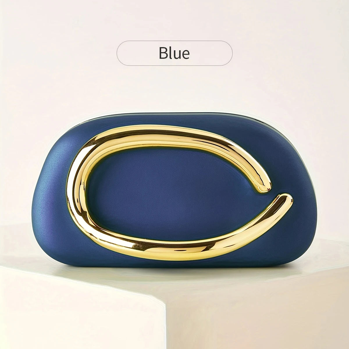 Matte Texture Evening Clutch Bag for Women – Large Capacity