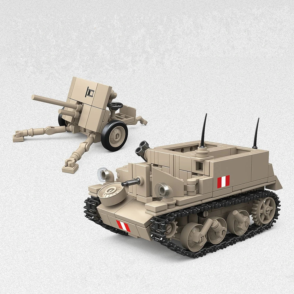 WWI Military Jeep Building Blocks Set – Army Vehicle Model Toy
