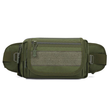 Men's Tactical Waist Bag with Multi-Compartment Storage