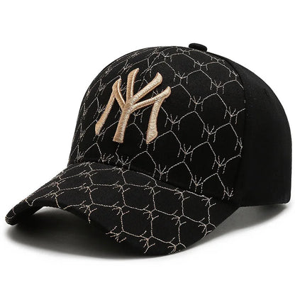 NY Embroidered Baseball Cap – Adjustable Snapback Hat