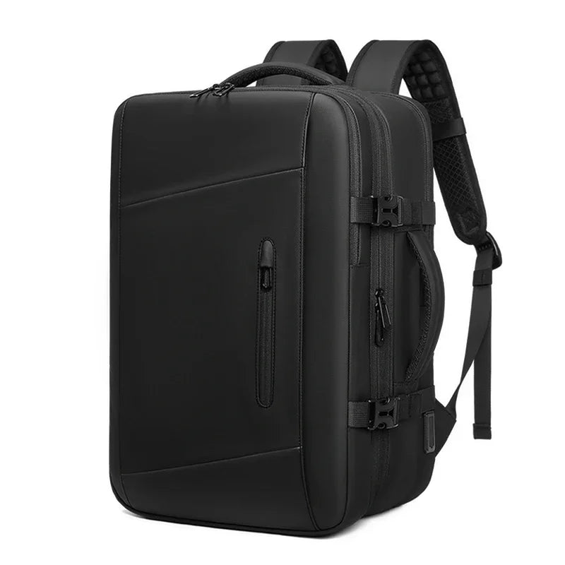 Vacuum Compression Travel Backpack – 17" Laptop, Large Capacity, Hiking & Business