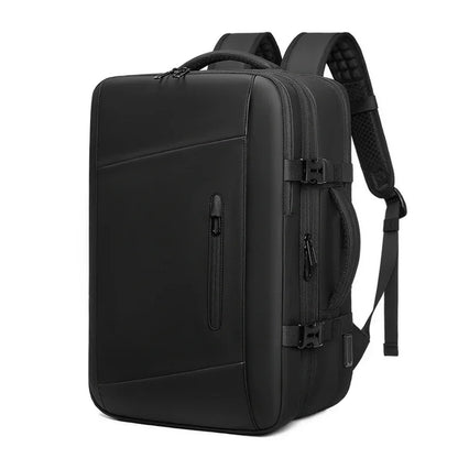Vacuum Compression Travel Backpack – 17" Laptop, Large Capacity, Hiking & Business