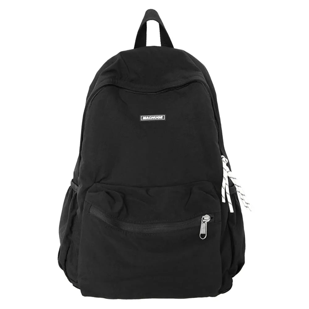 Large Capacity Foldable Backpack for Women – Korean Laptop Bag