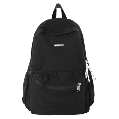 Large Capacity Foldable Backpack for Women – Korean Laptop Bag