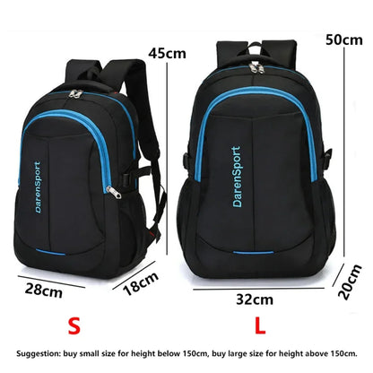 Waterproof Laptop Backpack Large Capacity Travel Rucksack