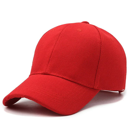 Plain Snapback Baseball Cap – Unisex Dad Hat