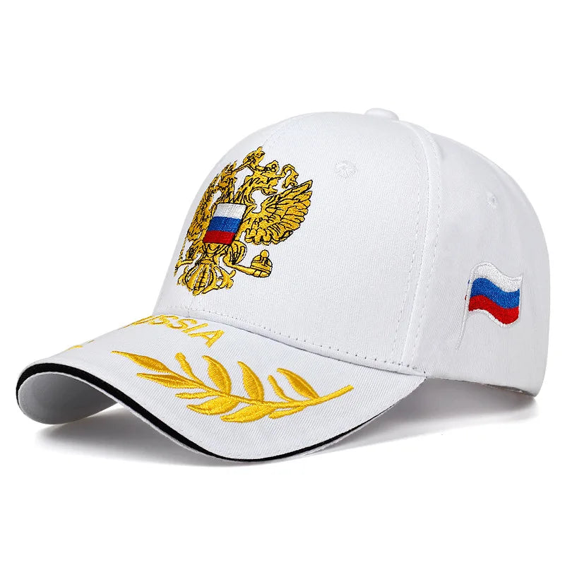 CCCP USSR Baseball Cap – Russian Emblem Embroidery Snapback