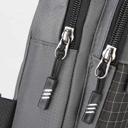 Men's Water-Resistant Crossbody Chest Bag – Lightweight Multipurpose Sling Pack