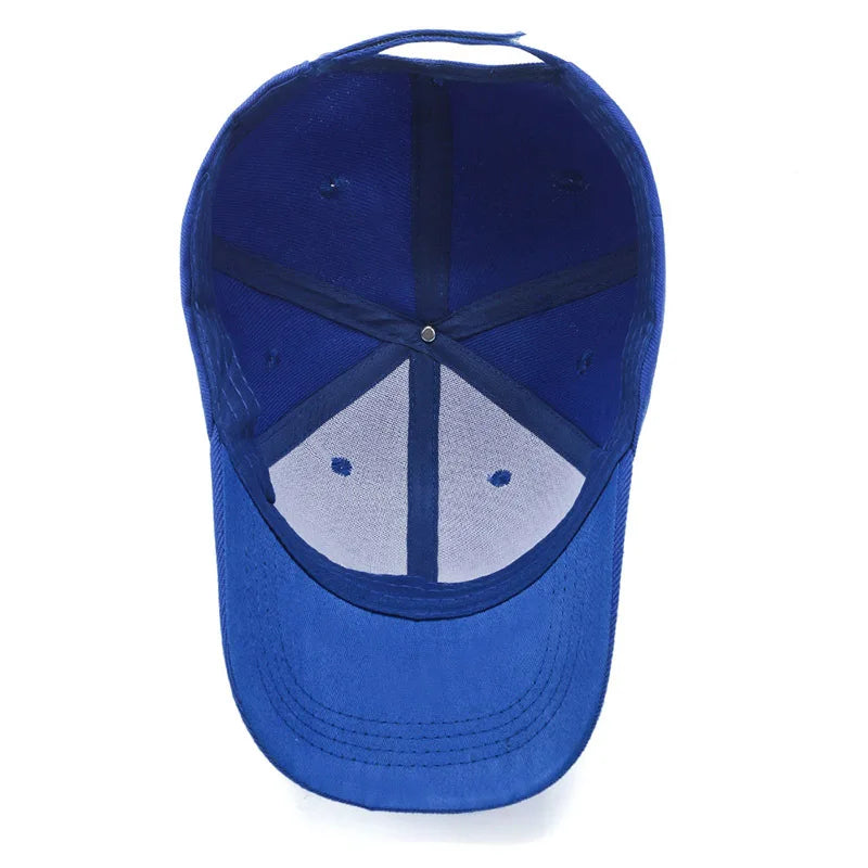 Plain Snapback Baseball Cap – Unisex Dad Hat