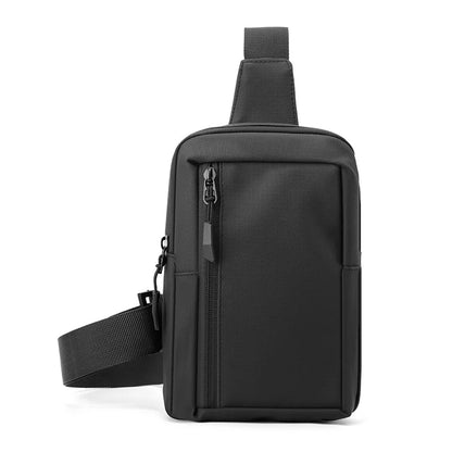 Men's Waterproof Sling Bag – Crossbody Chest Bag for Hiking & Travel