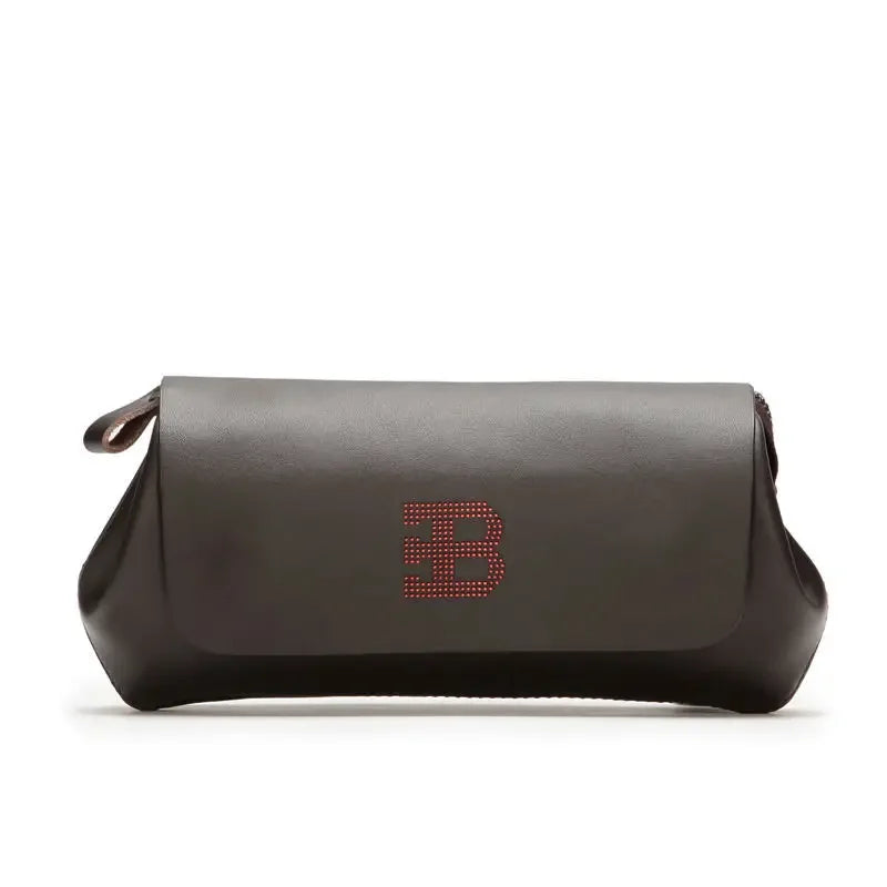 Men's Genuine Leather Clutch Bag – Luxury Business Handbag