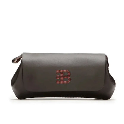Men's Genuine Leather Clutch Bag – Luxury Business Handbag