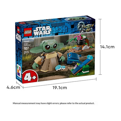 LEGO Star Wars 75443 Grogu's Homestead Building Set