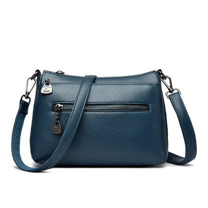 Genuine Leather Crossbody Bag for Women – Luxury Shoulder Handbag
