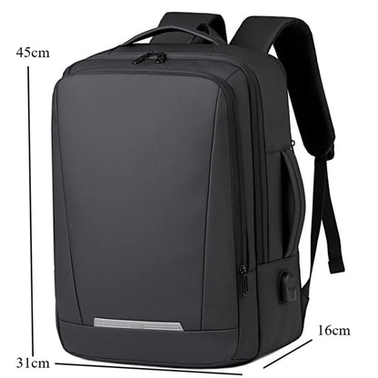 Laptop Business Backpack – Water-Resistant Commuter Bag