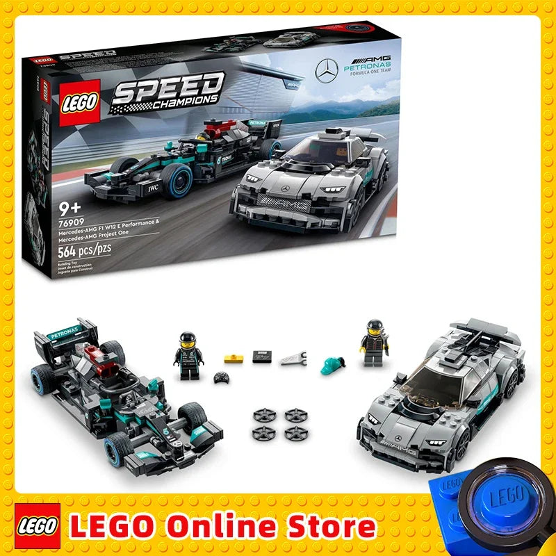 LEGO Speed Champions Mercedes-AMG F1 W12 & Project One 76909