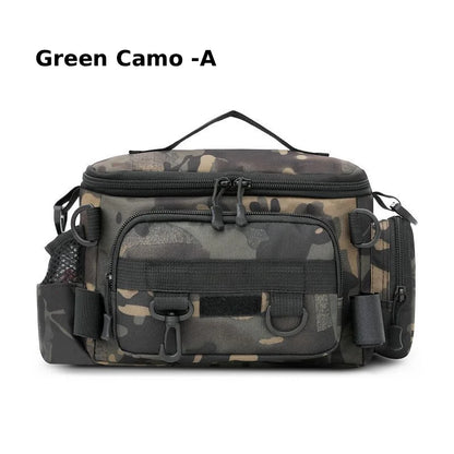 Fishing Tackle Backpack – Tactical Outdoor Gear Storage Bag