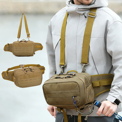 Tactical Waist Bag Crossbody Sling Backpack – Outdoor Chest Pack