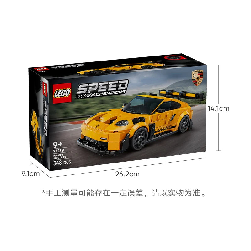 LEGO Porsche 911 Racing 77239 Building Set for Kids & Collectors