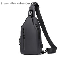 Gray 2 Zippers