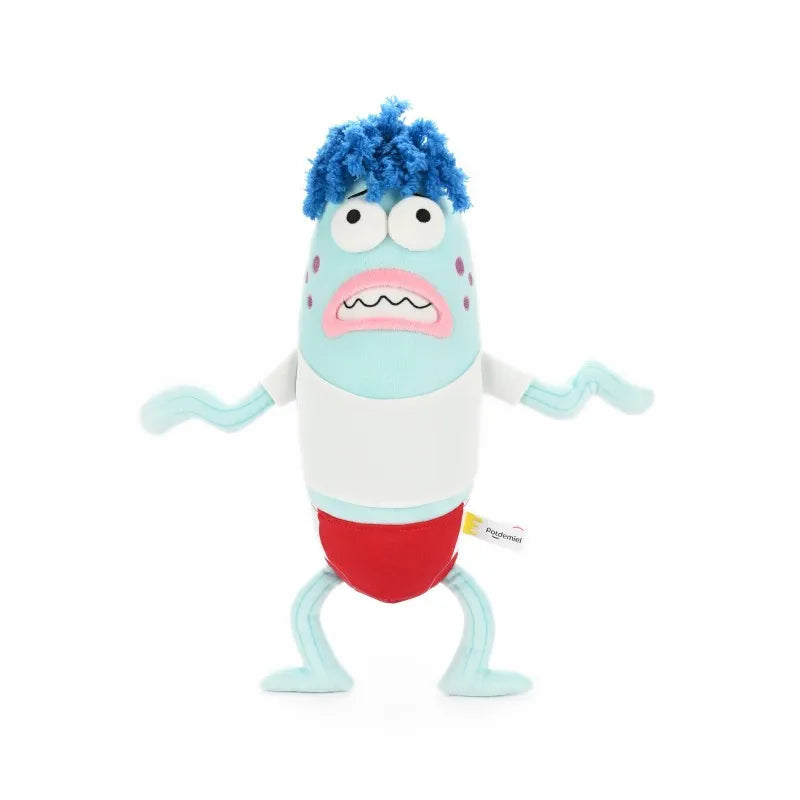 Mermaid Man Plush Doll – SpongeBob Stuffed Toy for Collectors & Fans