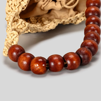 Creative Diamonds Conch Design Straw Bag Handmade Woven Women Handbags Wooden Beading Strap Shoulder