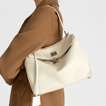 Women's Genuine Leather Large Capacity Tote Bag