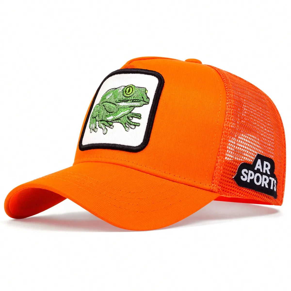Cute Animal Embroidery Trucker Cap – Mesh Baseball Hat