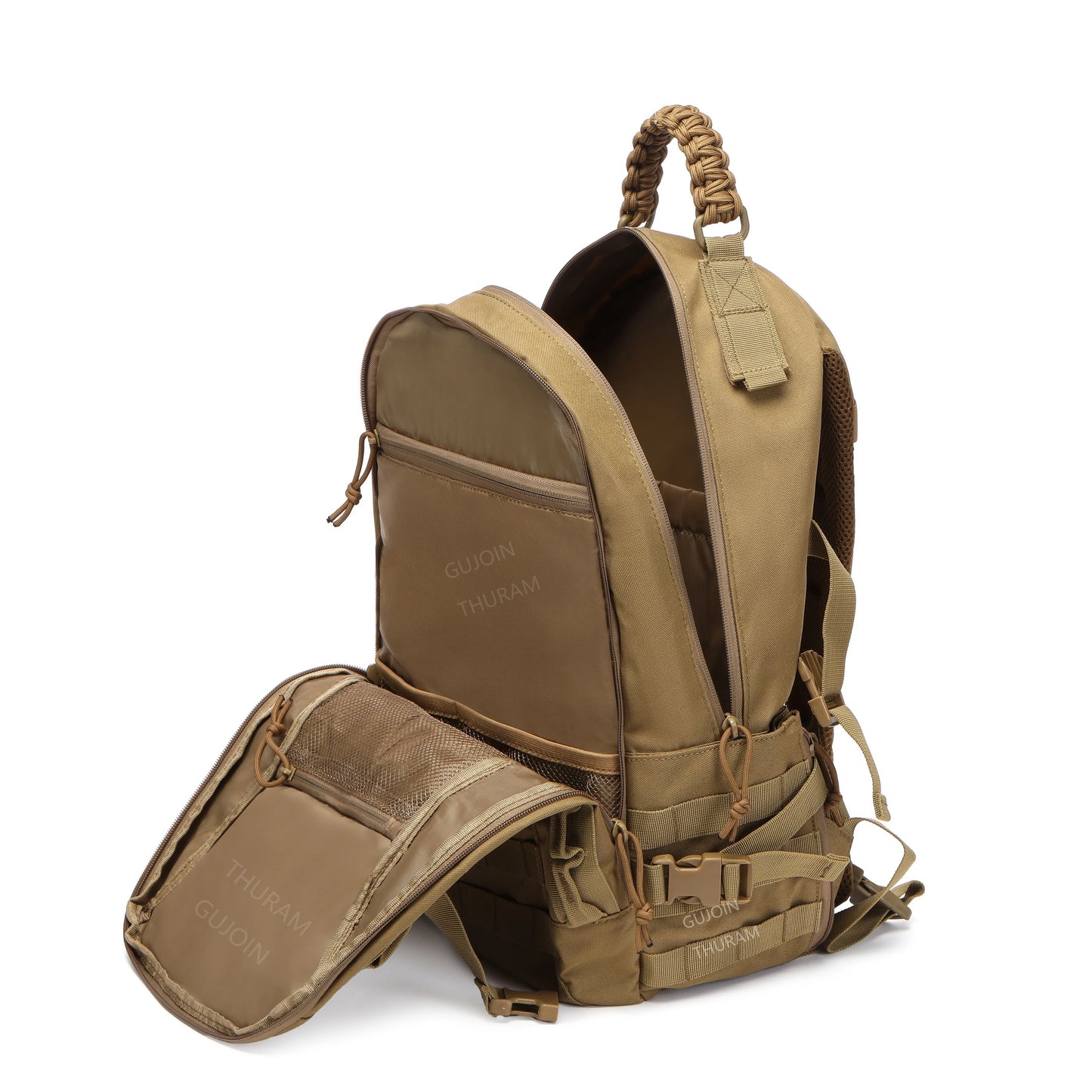 Tactical Backpack 38L - Waterproof Hiking & Camping Travel Bag