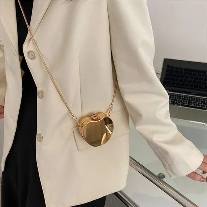 Acrylic Mini Crossbody Purse – Designer Lipstick Clutch Bag