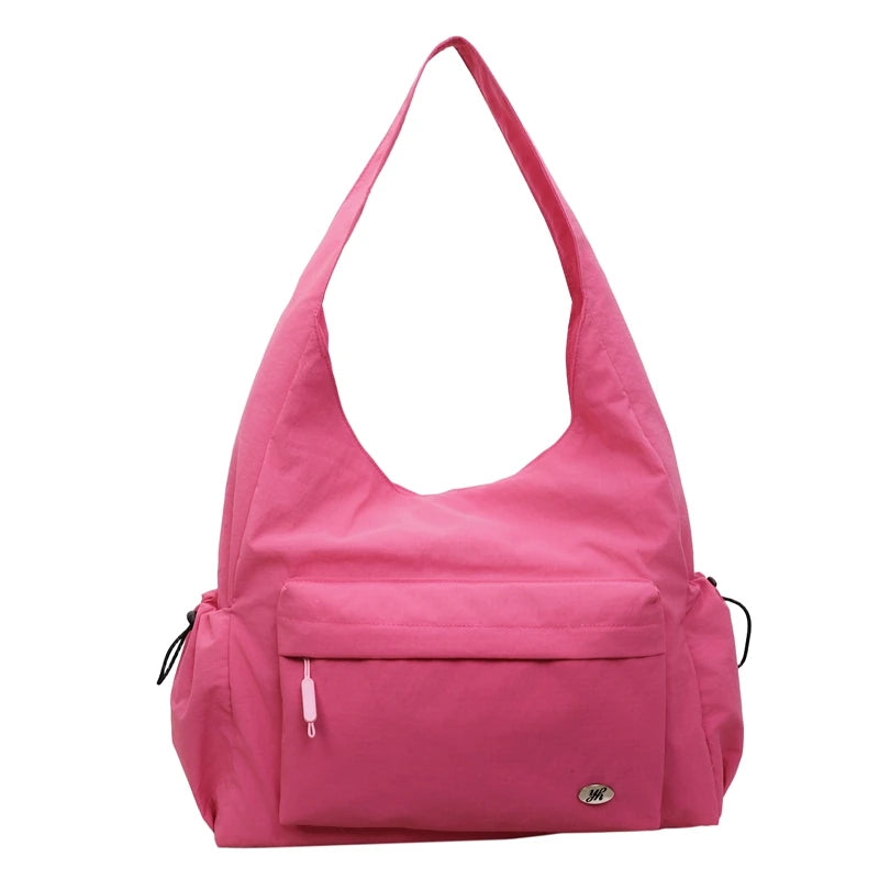 Hobo Shoulder Bag – Women's Spacious Multi-Pocket Crossbody Handbag