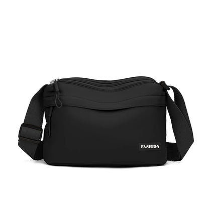 Crossbody Bag for Women - Large Capacity Nylon Shoulder Purse