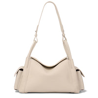 Beige White