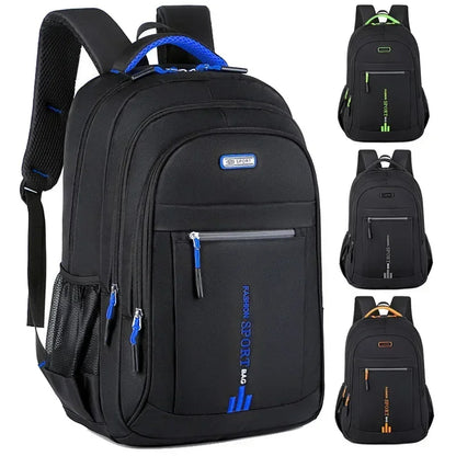 Men's Waterproof Oxford Backpack – Business & Travel Rucksack