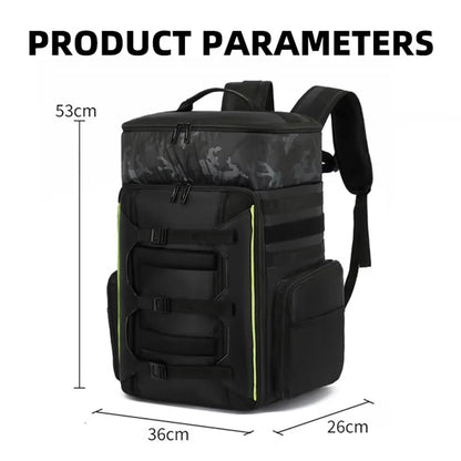 FPV Drone Backpack – 40L UAV Camera Travel Bag with Laptop Compartment