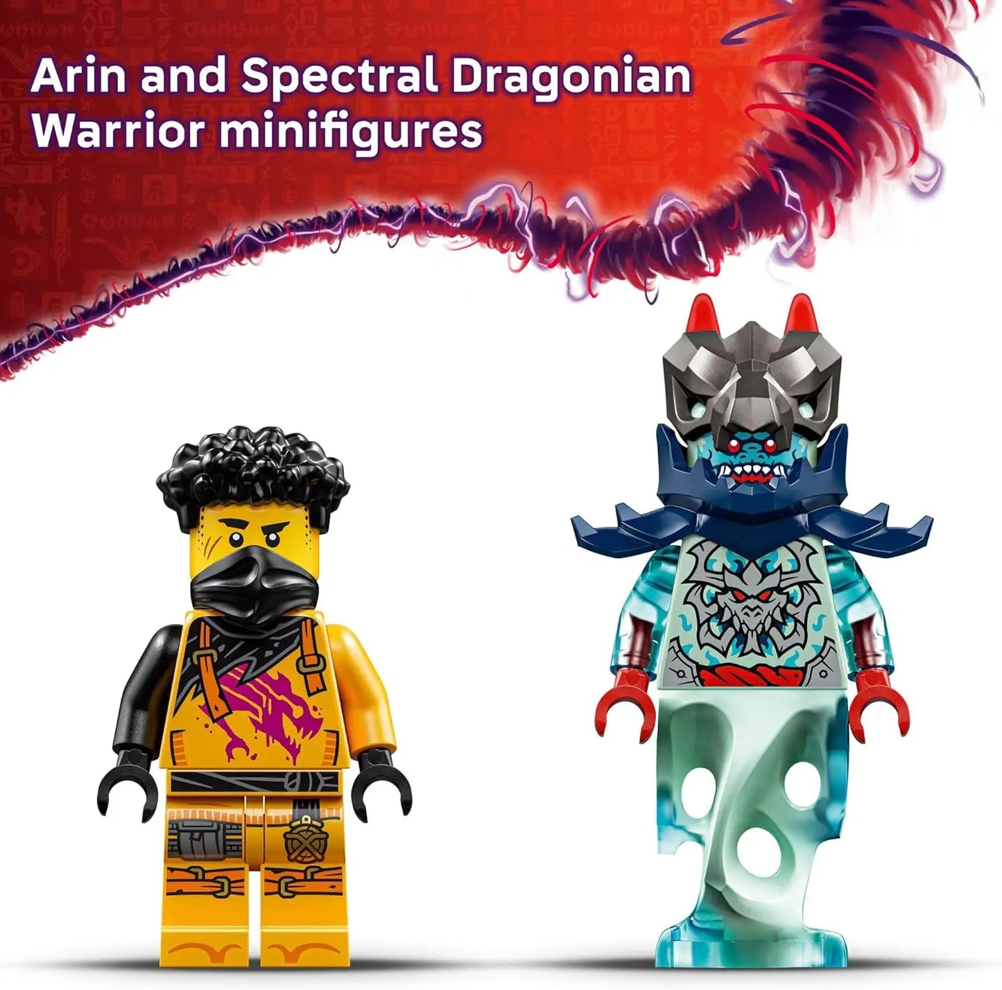 LEGO Ninjago 71839 Arin's Spinjitzu Battle Mech Building Set