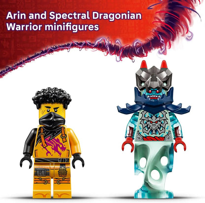 LEGO Ninjago 71839 Arin's Spinjitzu Battle Mech Building Set