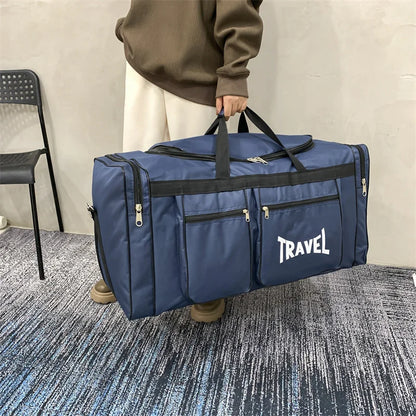 Large Capacity Foldable Travel Bag – Waterproof Duffle