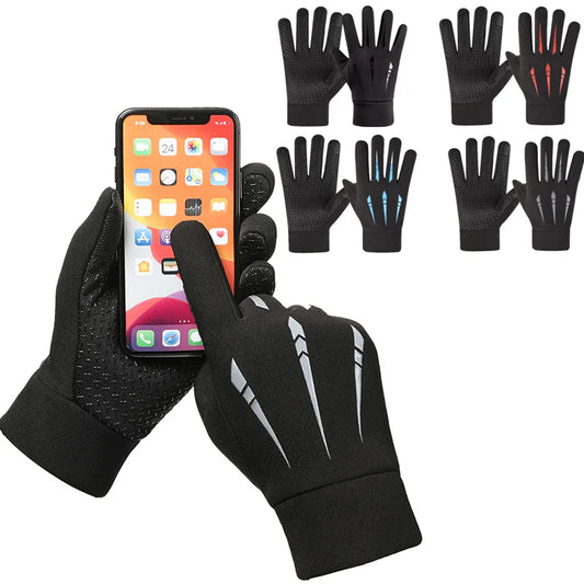Winter Waterproof Men's Gloves – Windproof, Touchscreen & Non-Slip