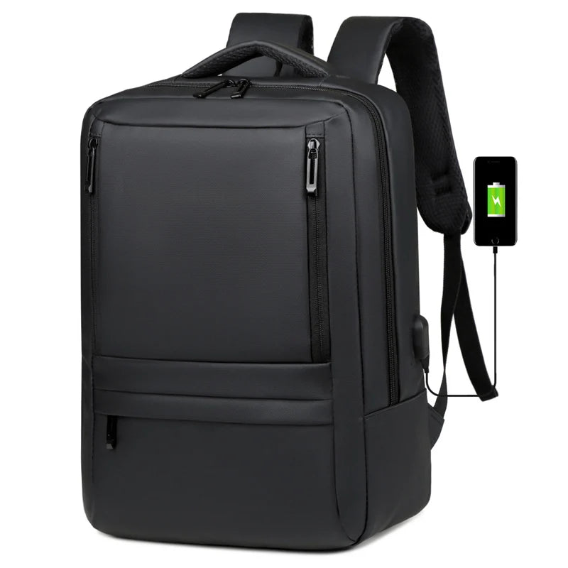 Men's Laptop Backpack – Large Capacity Business Travel Bag